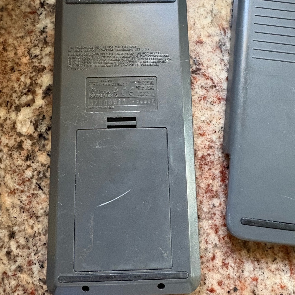 Texas Instruments TI-82 Graphing Calculator - Black - Picture 2 of 2